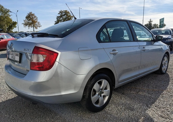 Skoda RAPID cena 25800 przebieg: 259000, rok produkcji 2013 z Odolanów małe 92